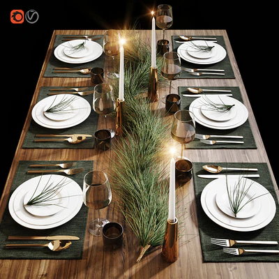 Table setting 20 — Ver 1