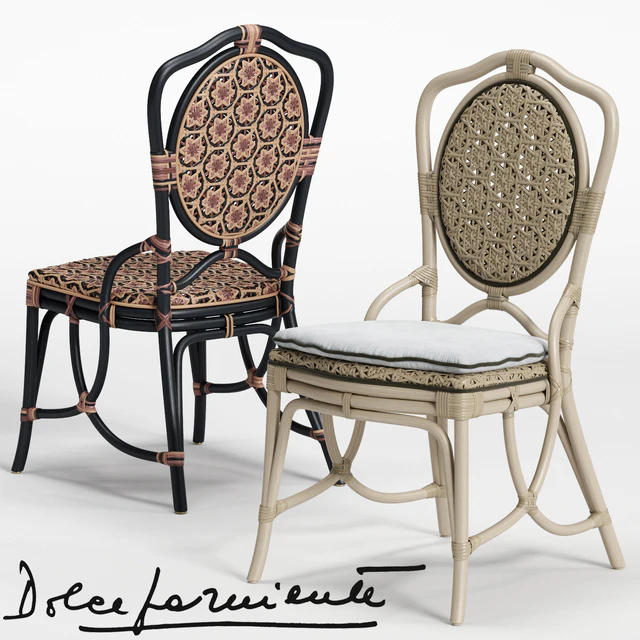 Dolcefarniente DAISY Chair — Скачать