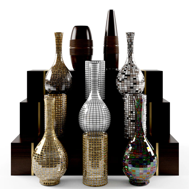 026 CHECKER VASE — Descargar