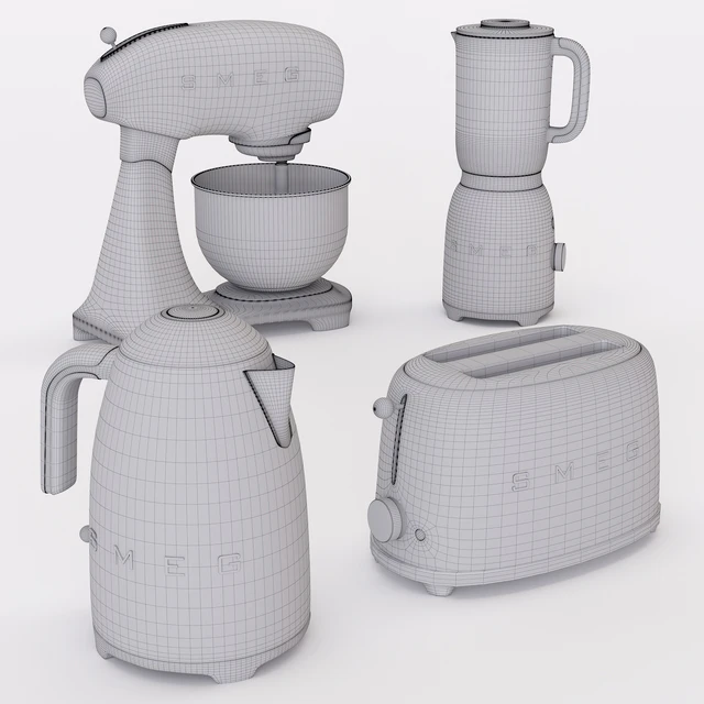 Household appliances SMEG — Descargar