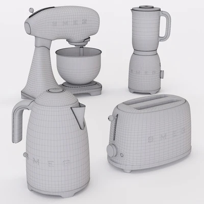 Household appliances SMEG — Ver 3