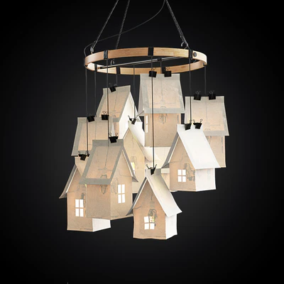 Chandelier handmade — Ver 1