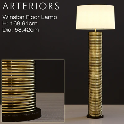 Arteriors Winston Floor Lamp — Descargar