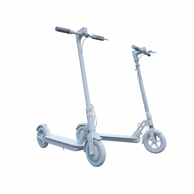 Set of electric scooters (Xiaomi Mijia Scooter, Unicool Foldable) — Скачать