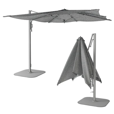 Dedon Square Cantilever — Ver 2