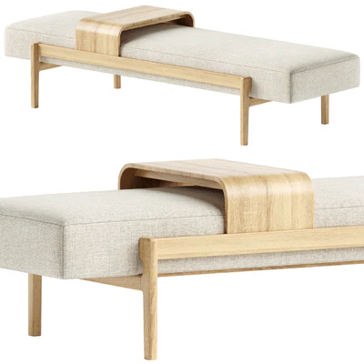 Four Hands Fawkes Bench — Ver 1