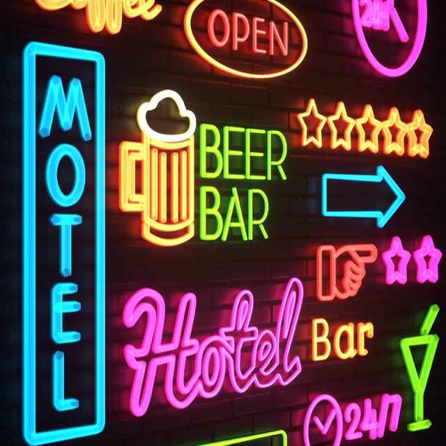 Neon set 03 — Скачать
