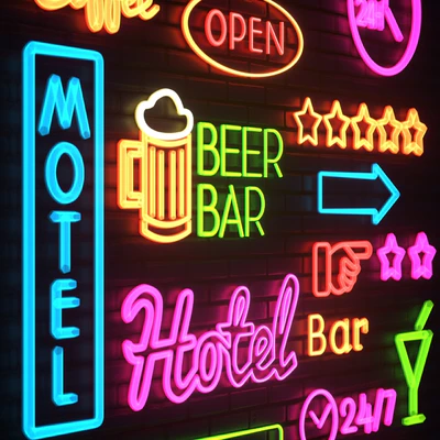 Neon set 03 — Вид 2