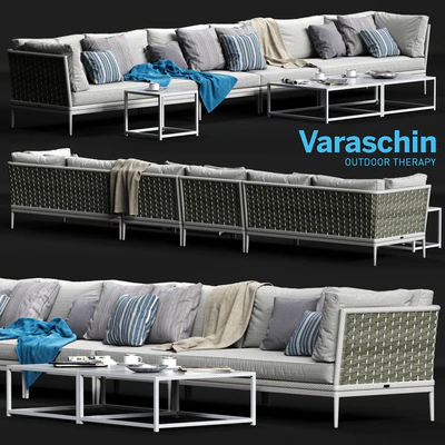 Varaschin ALGARVE Sofa 01 — Ver 1