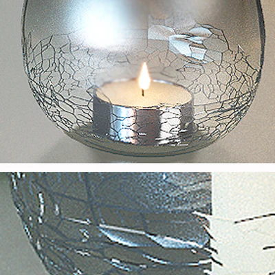 Modern set of candlesticks, candles and decor — Ver 2