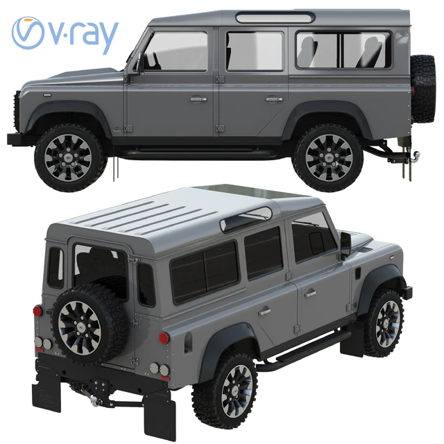 Land Rover Defender Works V8 4-door 2018 — Скачать