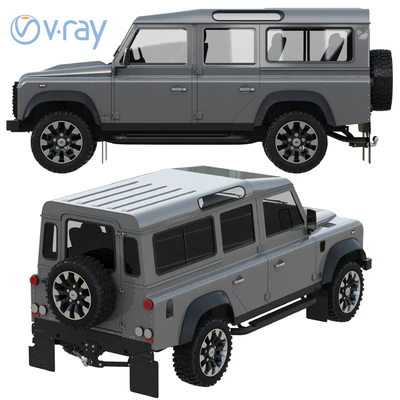 Land Rover Defender Works V8 4-door 2018 — Вид 3