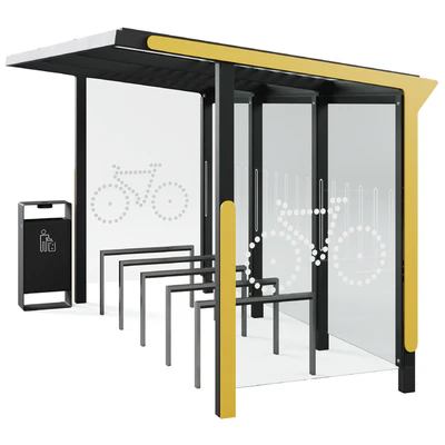 Велопарковка Aureo Velo by mmcite — Вид 1