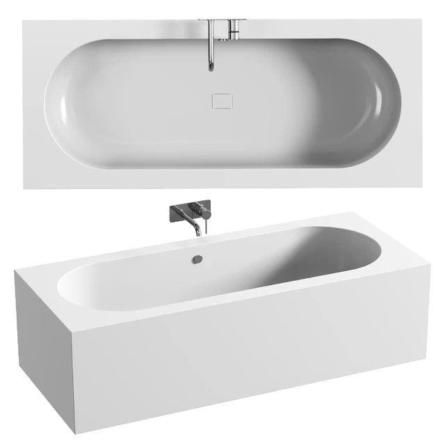 Bathtub By HIMACS CBT-160-65 — Скачать