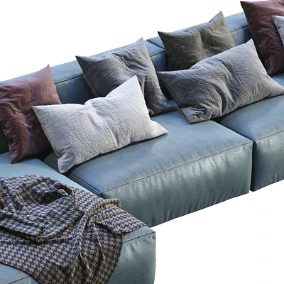 Jesse Leather sofa Daniel 1 — Вид 3