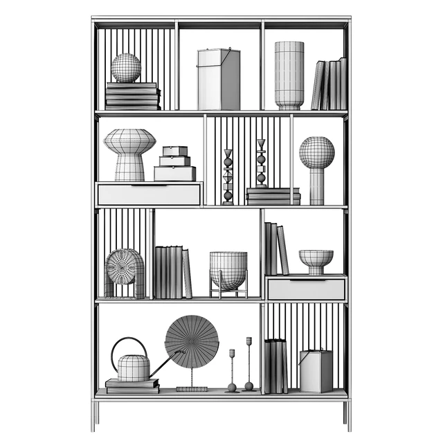 Rack MODENA by KARE DESIGN — Descargar
