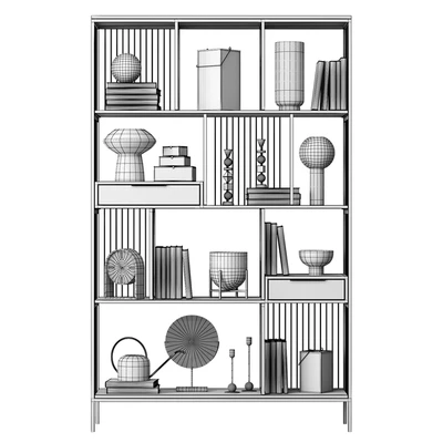 Rack MODENA by KARE DESIGN — Ver 2