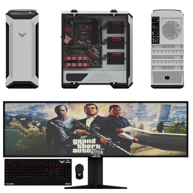Name: Asus Gaming Collection 3 — Descargar