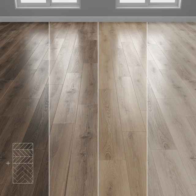 Parquet 4 colors Linear, herringbone, chevron setquad8 — Descargar