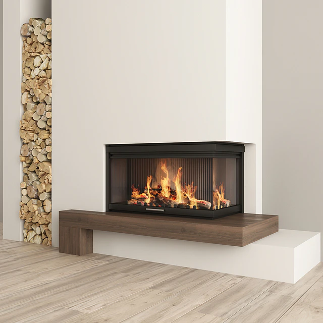 Fireplace and firewood2 — Descargar
