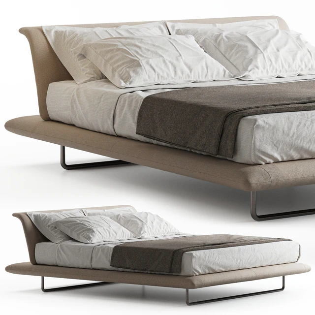 B&B Italia Siena Bed — Скачать