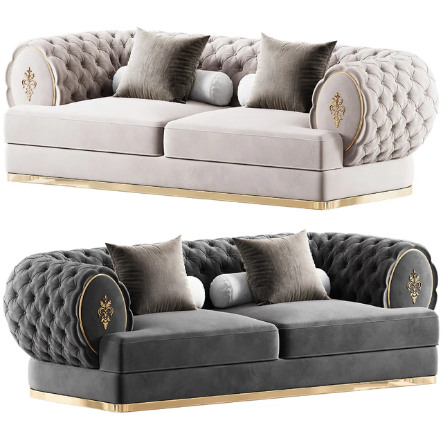 Visionnaire oberon sofa — Descargar