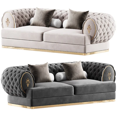 Visionnaire oberon sofa — Ver 1