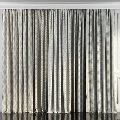 Curtains with window 49 — download