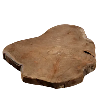 wooden plate smooth 001 — Скачать