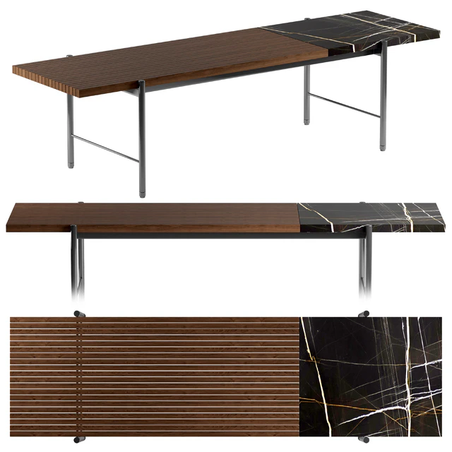 столик Minotti Superquadra № 2 — Скачать