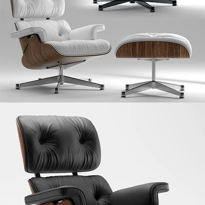 Кресло Vitra Lounge Chair — Вид 2