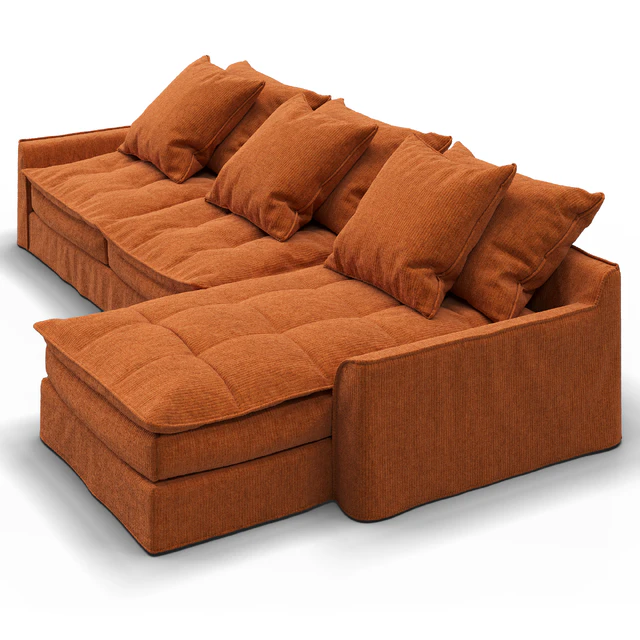 Furninova Sake LC sofa in 3 colors — Descargar