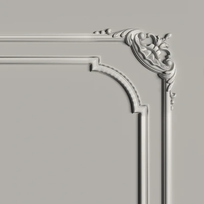 Decorative mirror №10 — Ver 2