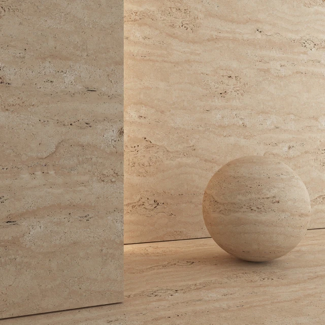 Травертин / Керамогранит - набор 04 — Скачать