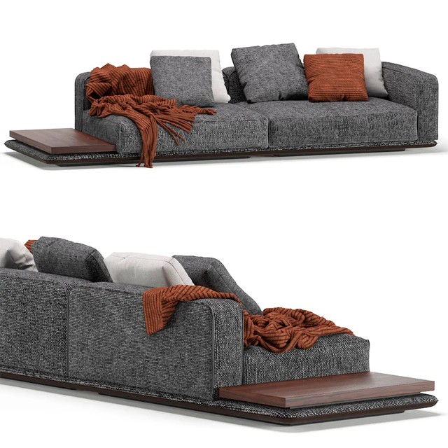 Minotti HORIZONE Modular Sofa 02 — Descargar