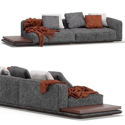 Minotti HORIZONE Modular Sofa 02 — Ver 4