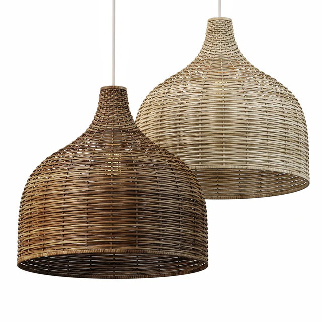 Rattan Pendant 02 — Descargar