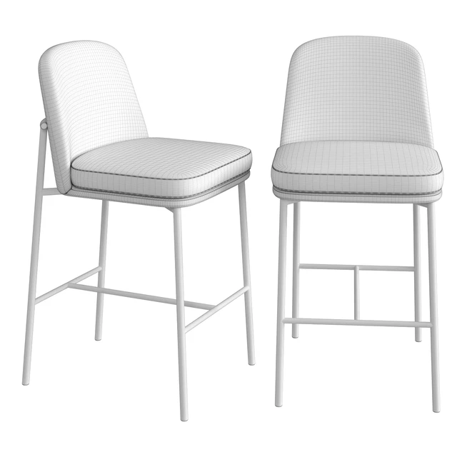 Jack Metal Frame Counter Stool — Descargar