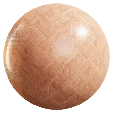 double basket weave birch parquet 001 — Скачать