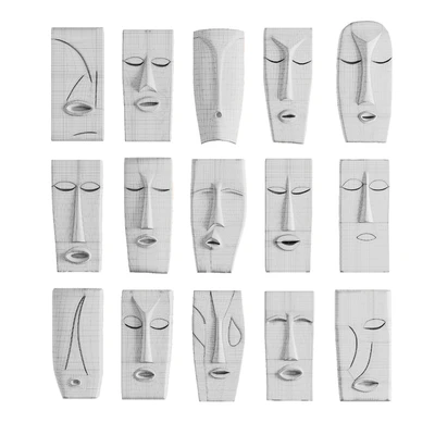 Wall Decor Mask — Вид 3