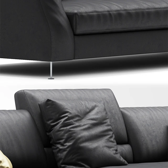 Sofa frigerio salotti DIVANI DAVIS CLASS — Descargar