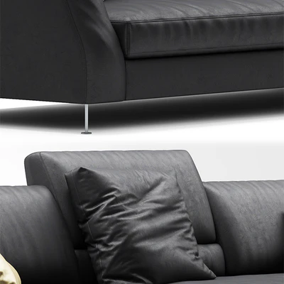 Sofa frigerio salotti DIVANI DAVIS CLASS — Ver 2