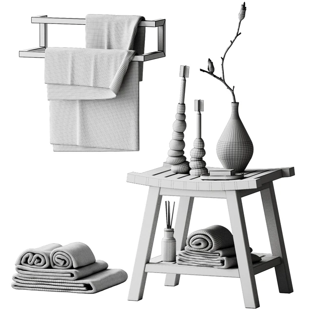 Bathroom Decor Set — Скачать