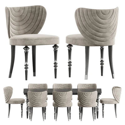 Arven Dining Set by Elve Luxury — Ver 1