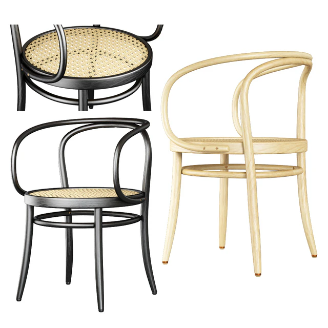 Thonet 209 Armchair. — Скачать