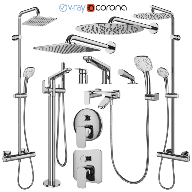 Смесители и душевые системы IDEAL standard set 127 — Скачать