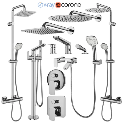 Смесители и душевые системы IDEAL standard set 127 — Вид 1