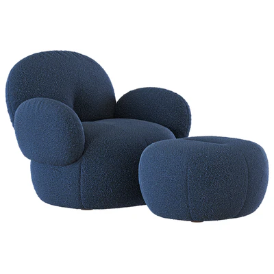 Nana Love Armchair and pouf by Freifrau — Ver 4