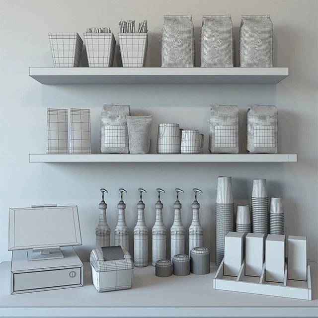 Coffee Shop Set — Скачать