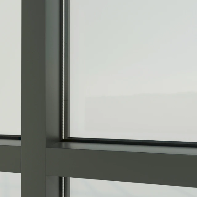 Panoramic windows. Stained glass window 7 — Descargar